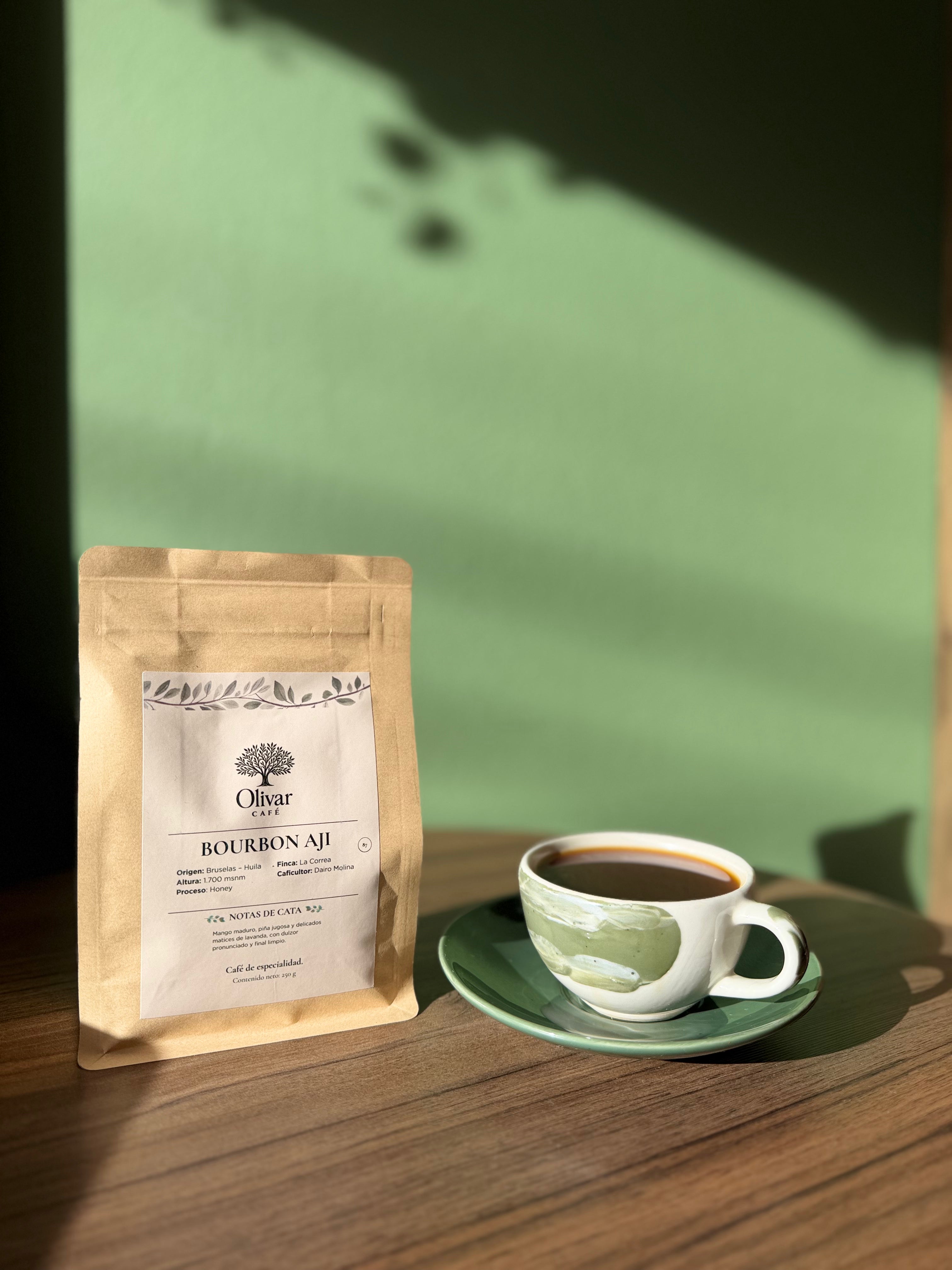 Bourbon Ají · Edición Especial
