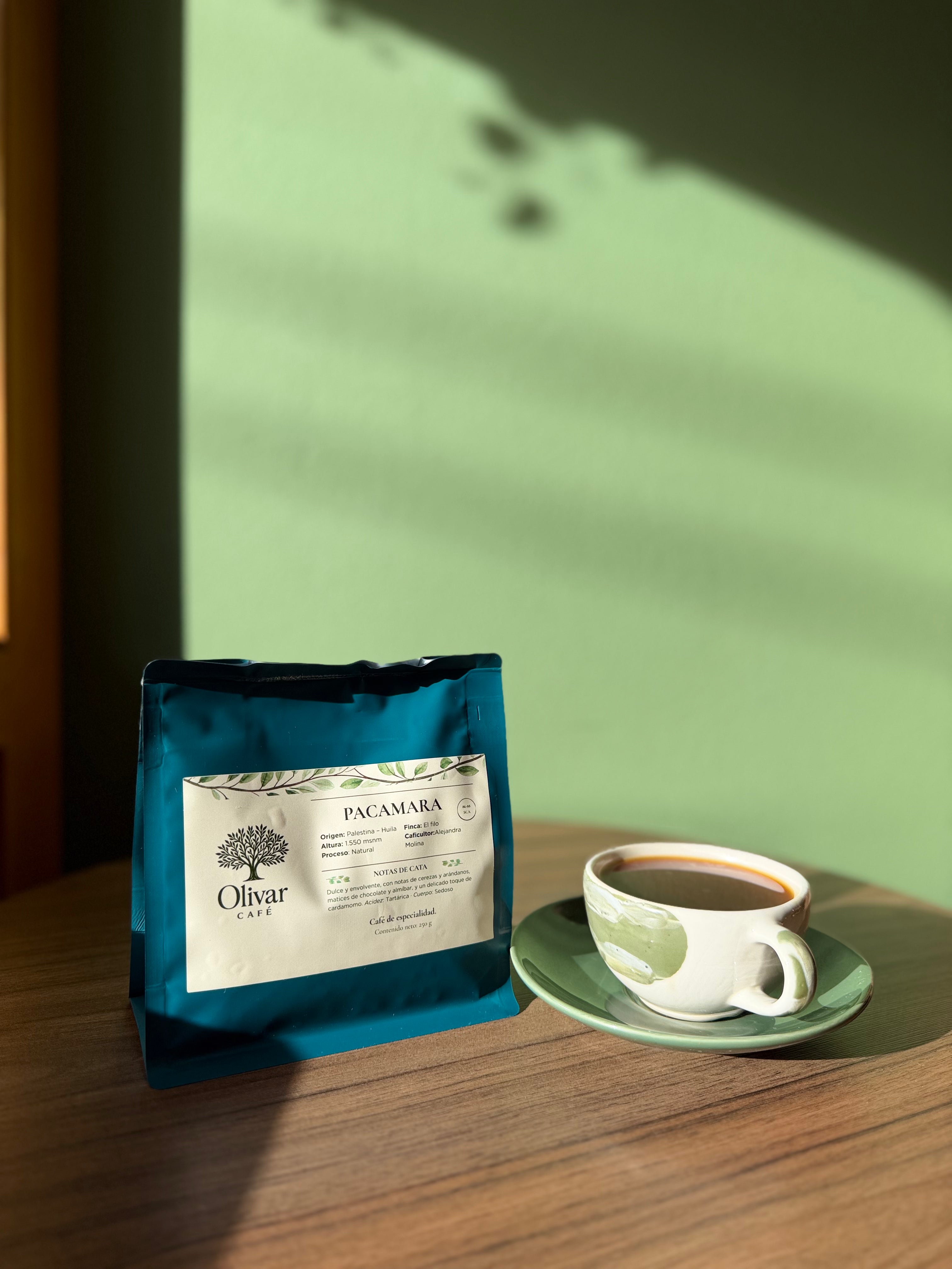 Pacamara · Café de Temporada