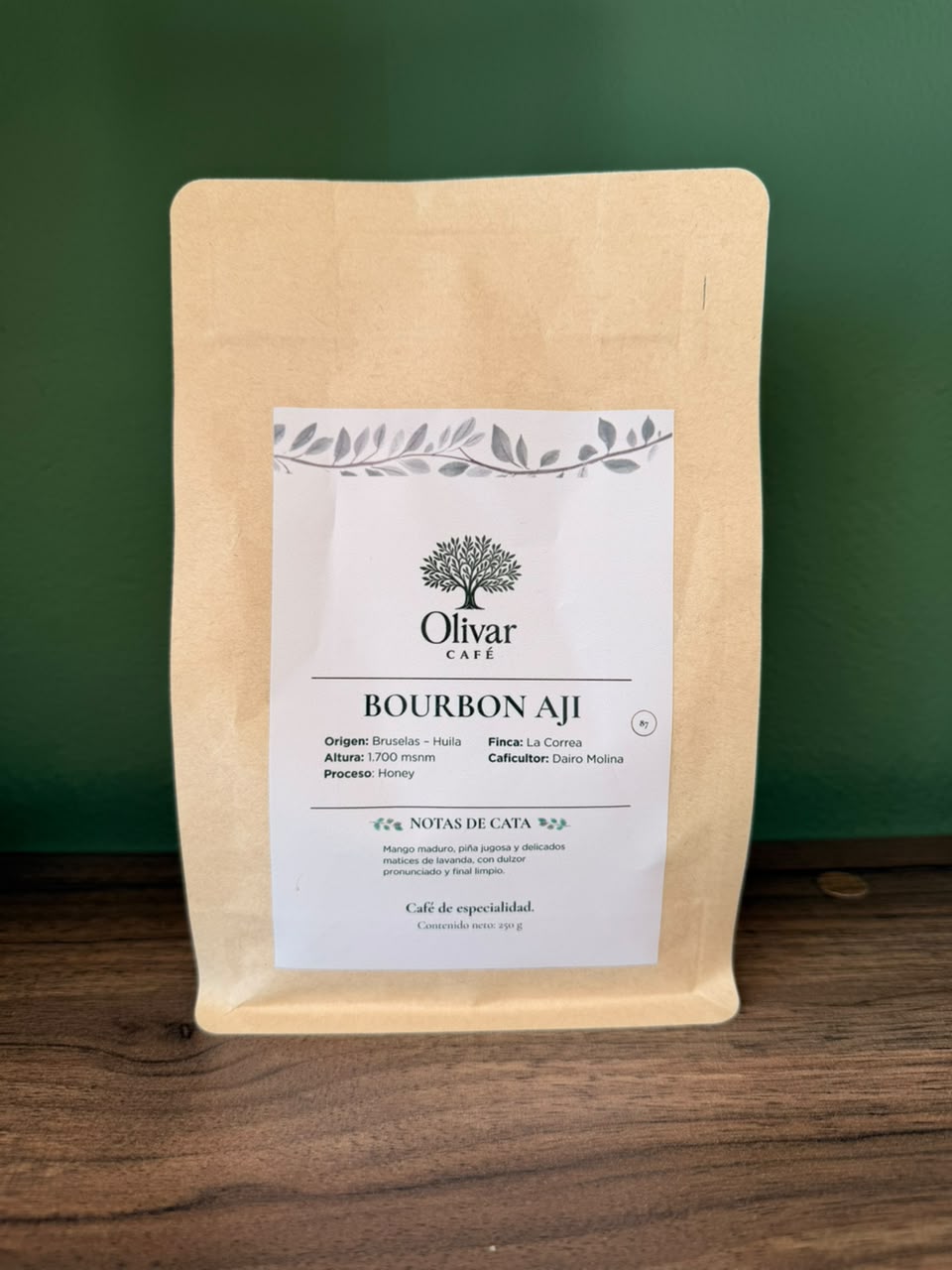 Bourbon Ají (Microlote Edición Limitada)
